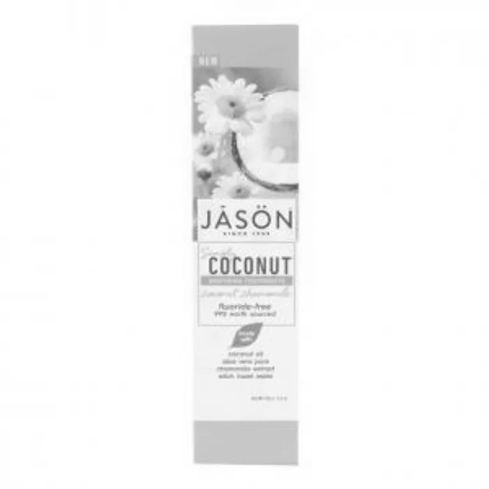 Jason Zubní pasta Simply Coconut zklidňující 119g